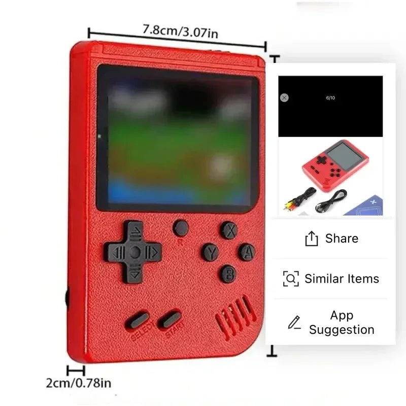 Console 400 jogos