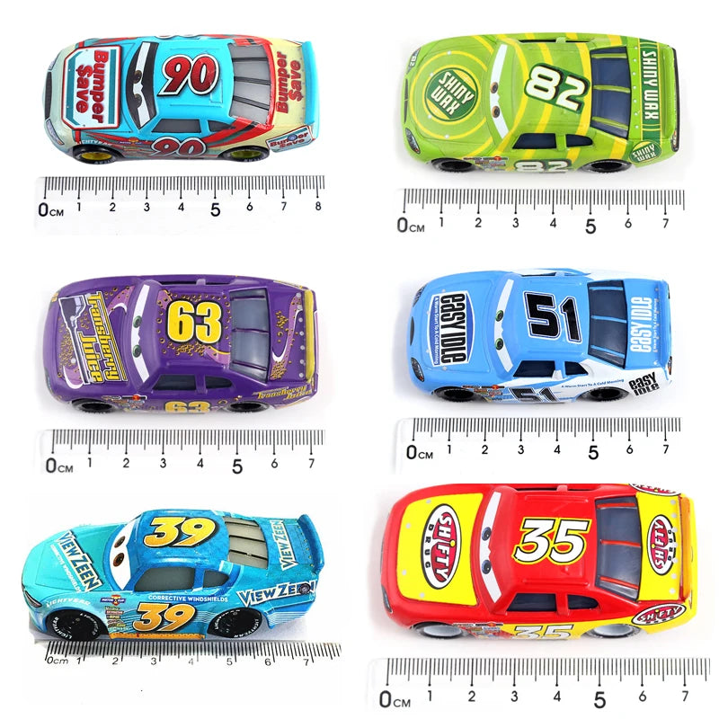 Carros disney pixar