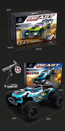 carro de controle remoto 80 km/h