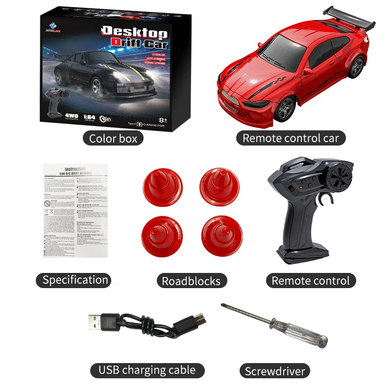 Carrinho de controle remoto 2025: Drifit