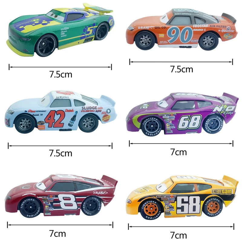 Carros disney pixar