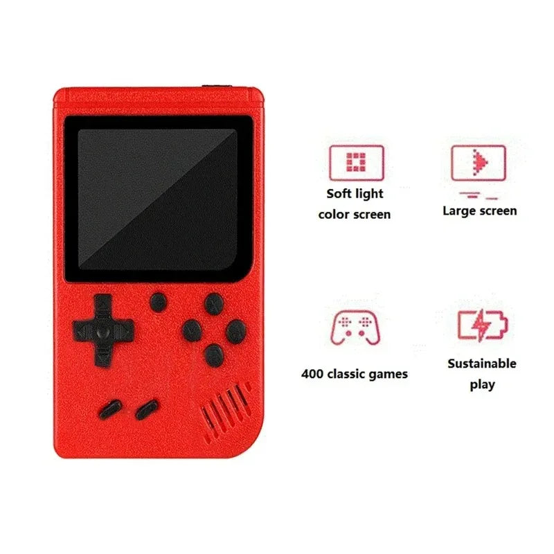 Console 400 jogos