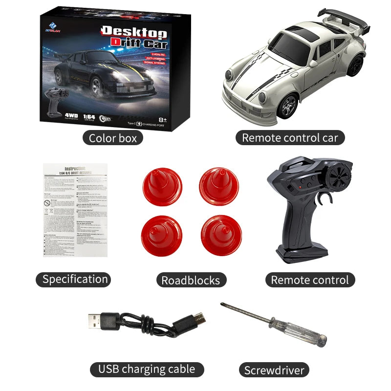 Carrinho de controle remoto 2025: Drifit