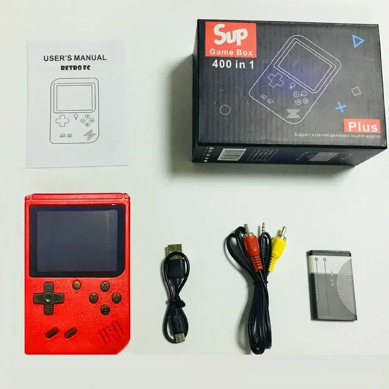 Console 400 jogos