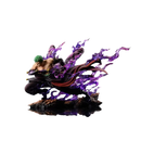 21cm One Piece Anime Figure Roronoa Zoro Figurine Pvc Gk Statue Figurine Model Doll Collection Room Decora Desk Toys Gift