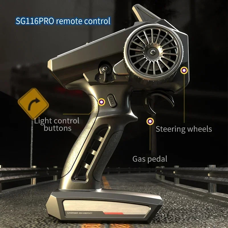 carro de controle remoto 80 km/h