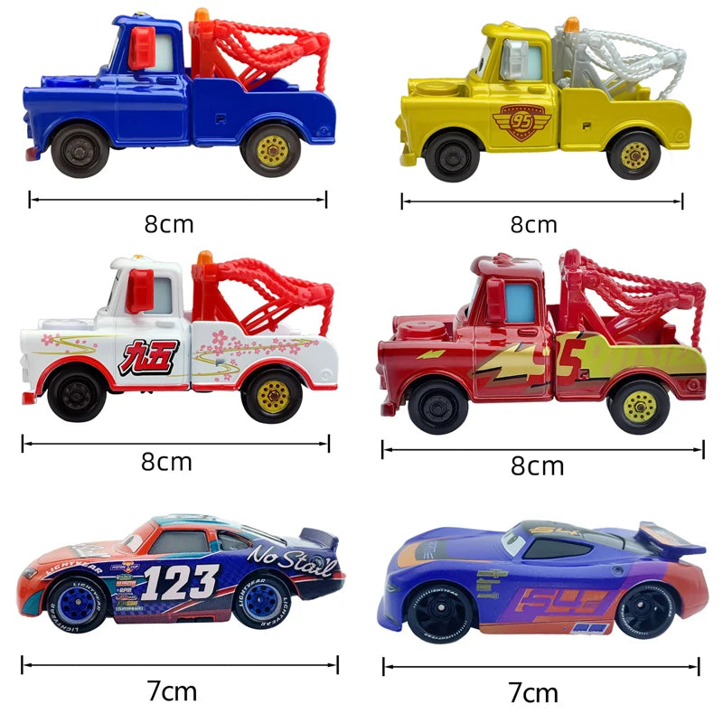 Carros disney pixar