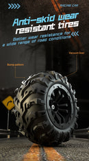 carro de controle remoto 80 km/h