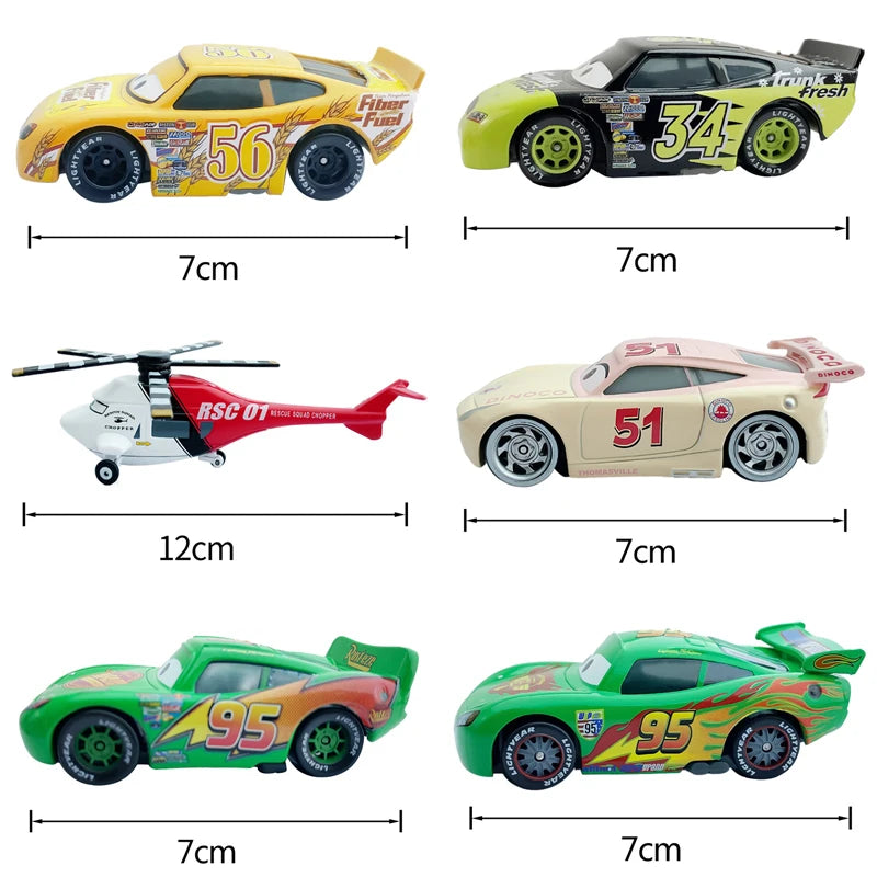 Carros disney pixar