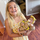 Bebê reborn 17 polegadas