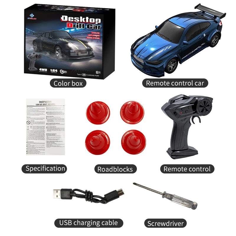 Carrinho de controle remoto 2025: Drifit
