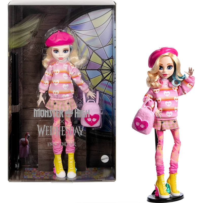 Nova boneca e acessórios Mattel