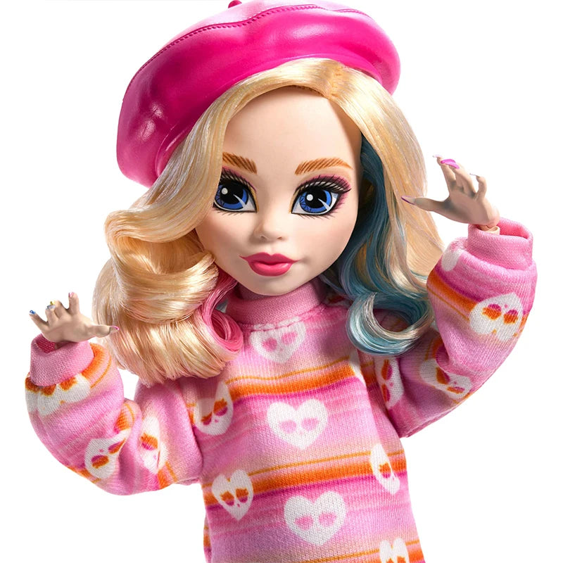 Nova boneca e acessórios Mattel