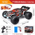 Carro de controle remoto 70KM com LED