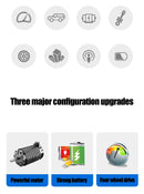 Carrinho com luses de led 2.4G