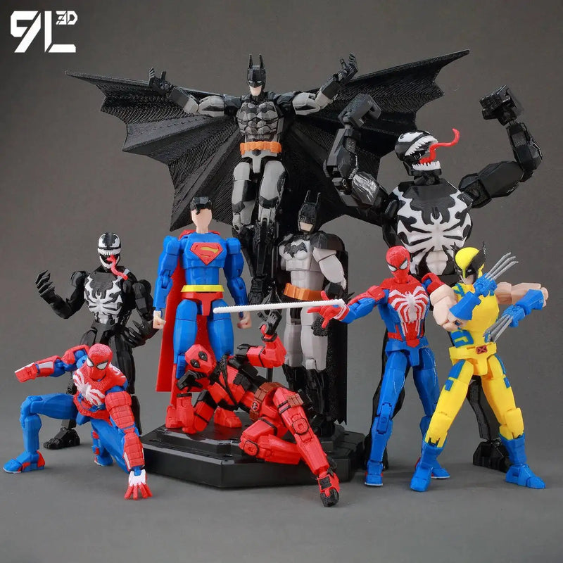 Super Heróis coleção