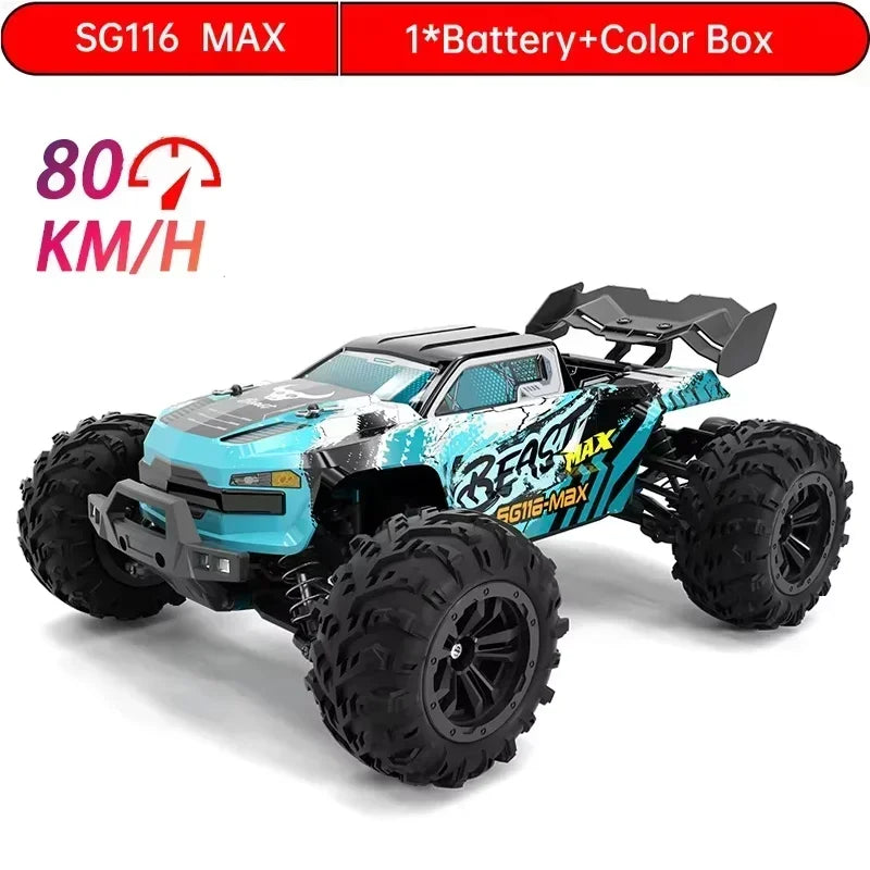 carro de controle remoto 80 km/h