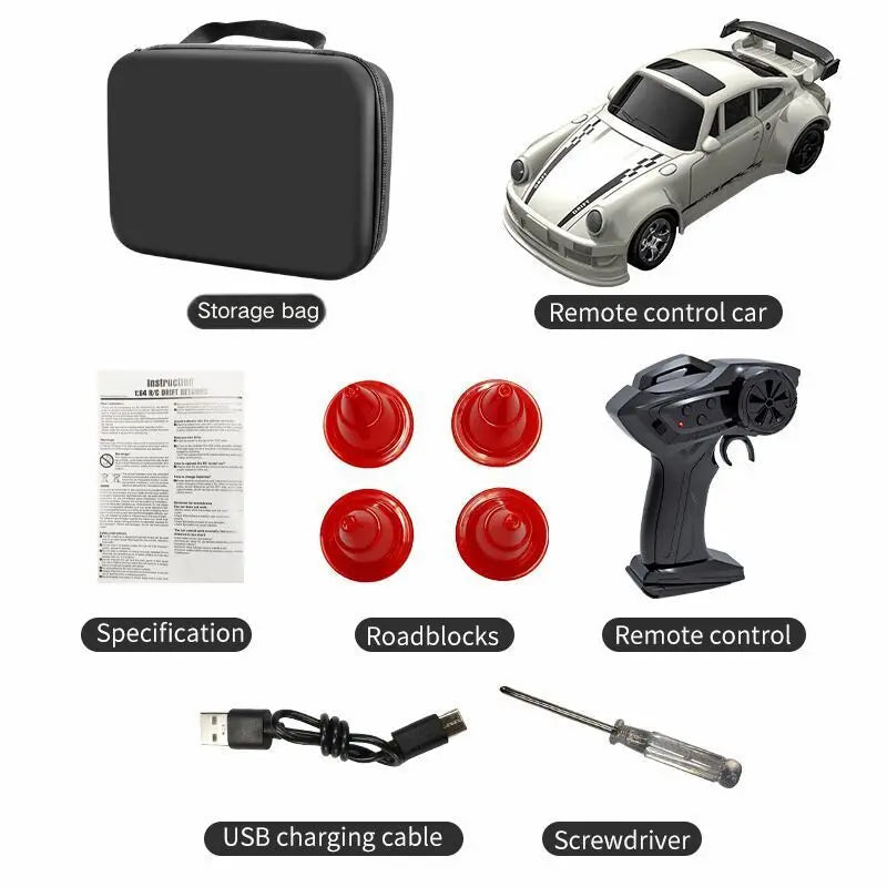 Carrinho de controle remoto 2025: Drifit