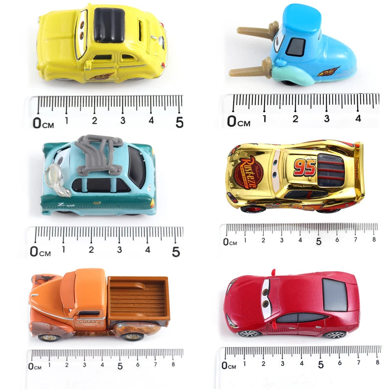 Carros disney pixar
