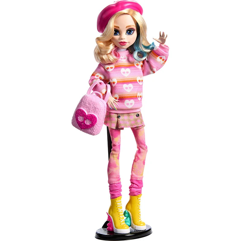 Nova boneca e acessórios Mattel