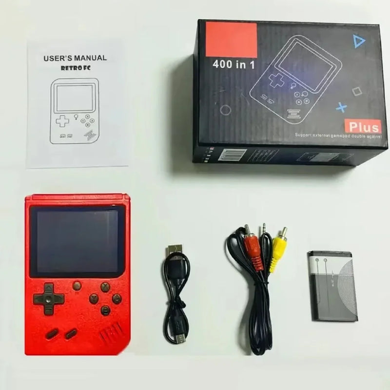 Console 400 jogos