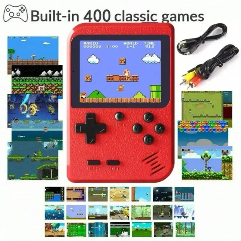 Console 400 jogos
