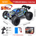 Carro de controle remoto 70KM com LED