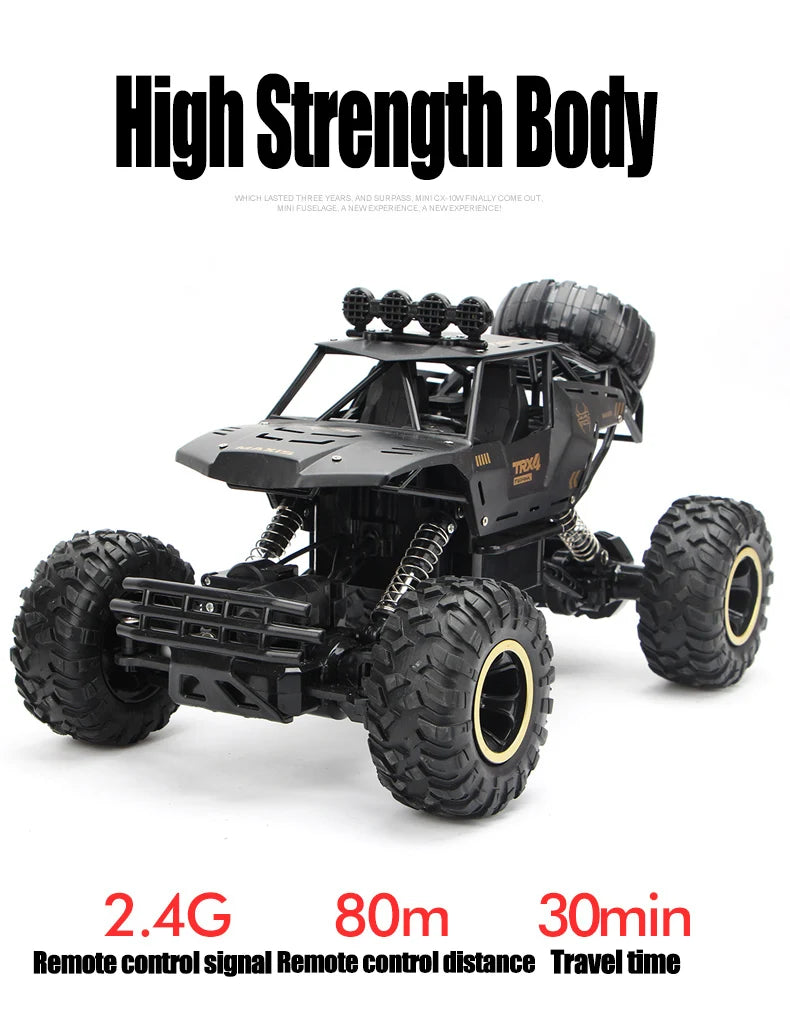 Carrinho com luses de led 2.4G