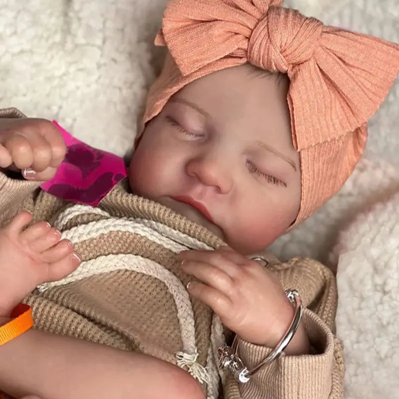 Bebê reborn 17 polegadas