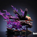 21cm One Piece Anime Figure Roronoa Zoro Figurine Pvc Gk Statue Figurine Model Doll Collection Room Decora Desk Toys Gift