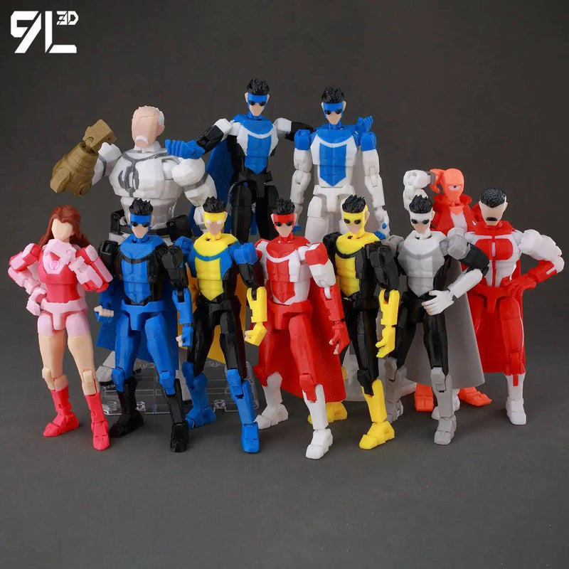 Super Heróis coleção