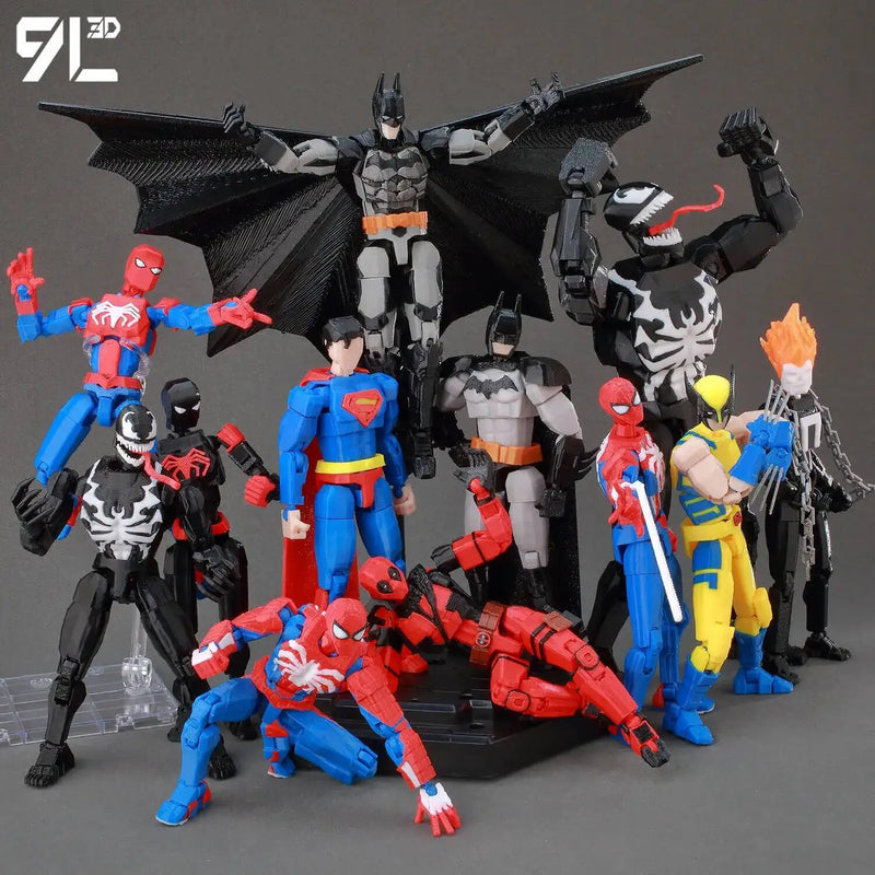 Super Heróis coleção