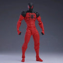 Homem aranha Terno Preto