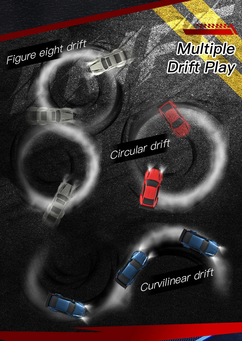 Carrinho de controle remoto 2025: Drifit