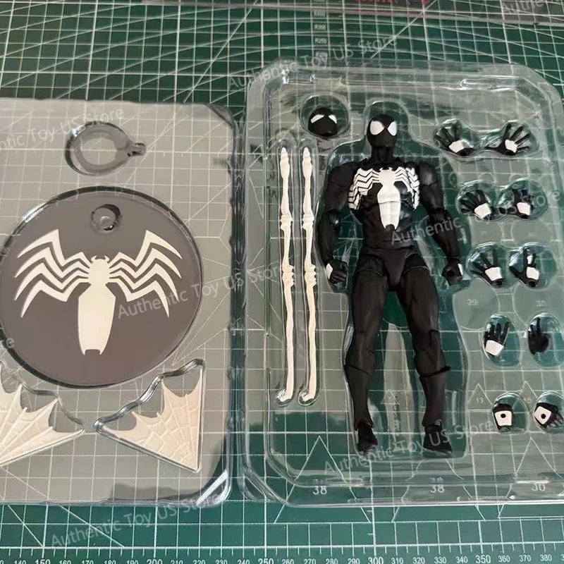 Homem aranha Terno Preto