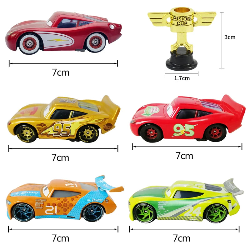 Carros disney pixar