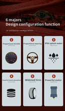 Carro de controle remoto 70KM com LED