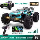 carro de controle remoto 80 km/h