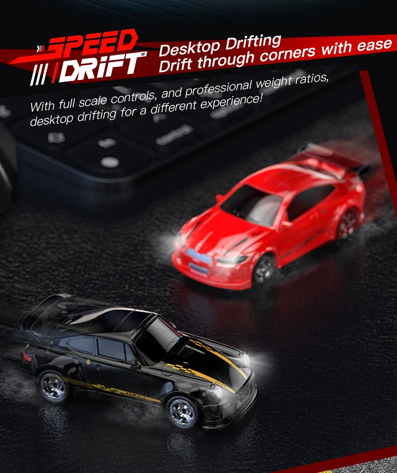 Carrinho de controle remoto 2025: Drifit