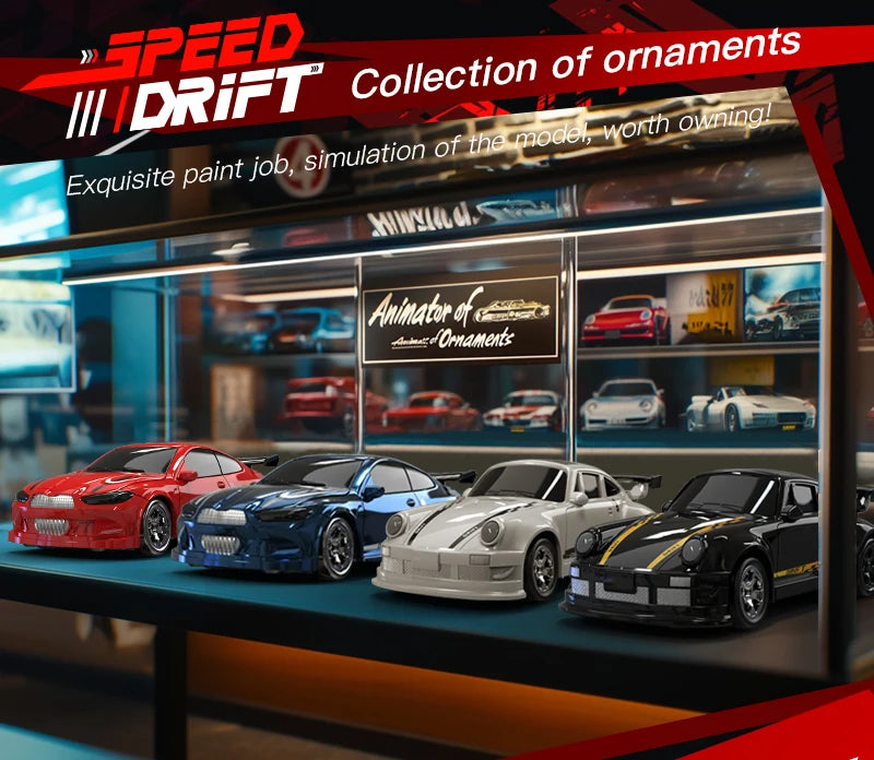 Carrinho de controle remoto 2025: Drifit