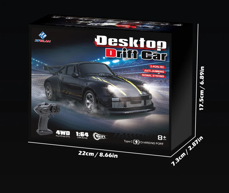 Carrinho de controle remoto 2025: Drifit