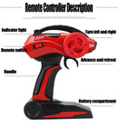 Carrinho com luses de led 2.4G