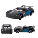 Disney pixar carros conjunto relâmpago mcqueen xerife mack caminhão diecast metal