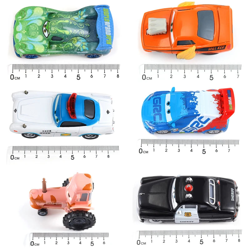 Carros disney pixar