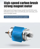 Carro de controle remoto 70KM com LED