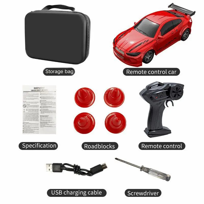 Carrinho de controle remoto 2025: Drifit