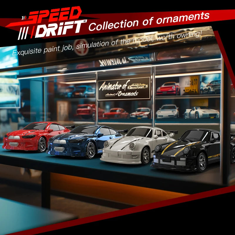 Carrinho de controle remoto 2025: Drifit