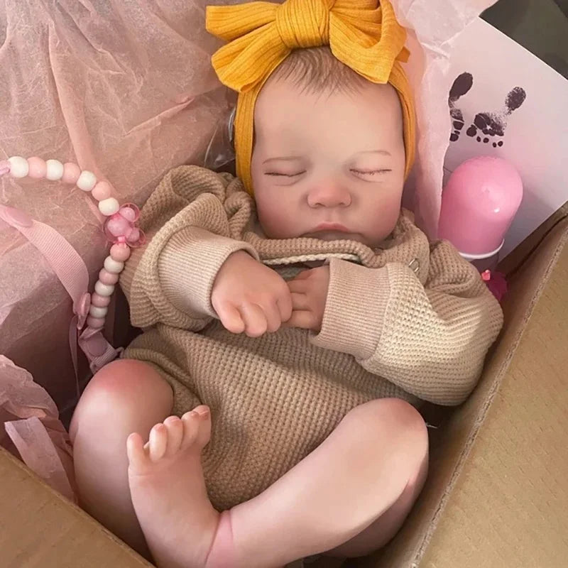 Bebê reborn 17 polegadas