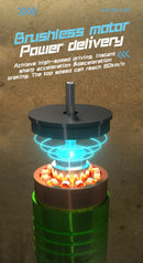 carro de controle remoto 80 km/h