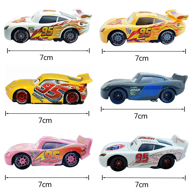 Carros disney pixar
